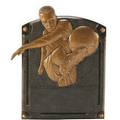 Soccer, M - Legends of Fame Resins - 8" x 6"